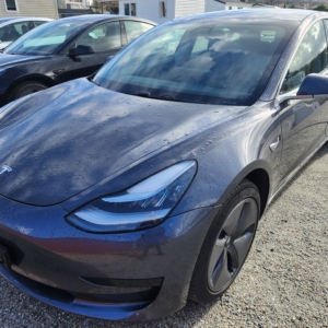 Tesla Model 3 2019 – Elétrico –cinza leilao 24H