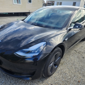 Tesla Model 3 2019 – Elétrico –preto leilao 24H